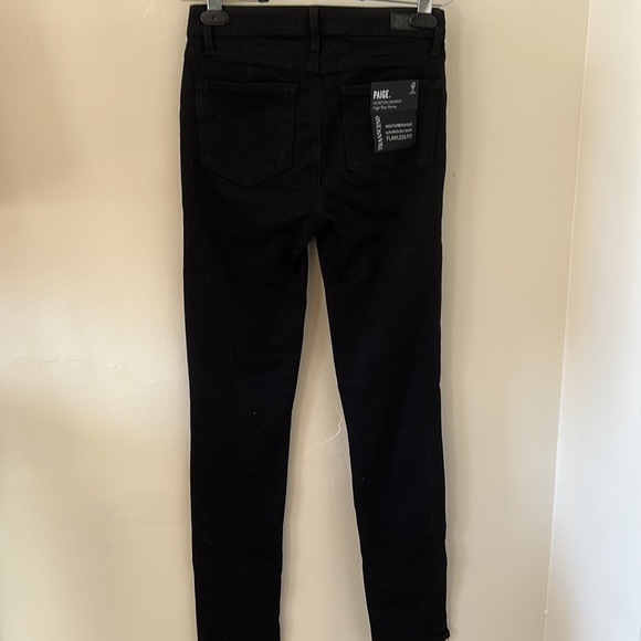 PAIGE black high rise skinny. NWT. Size 26. - Picture 5 of 5